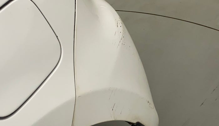 2016 Datsun Go A, Petrol, Manual, 31,330 km, Rear bumper - Minor scratches