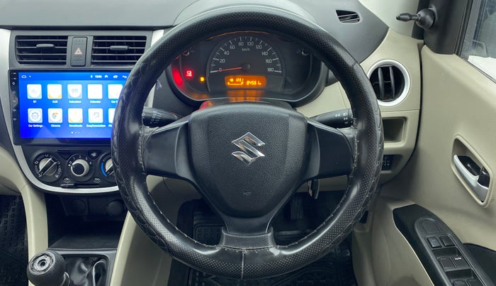 2017 Maruti Celerio VXI, CNG, Manual, 84,901 km, Steering Wheel Close Up