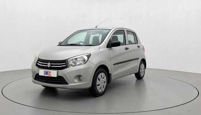 2017 Maruti Celerio VXI, CNG, Manual, 84,901 km, Left Front Diagonal