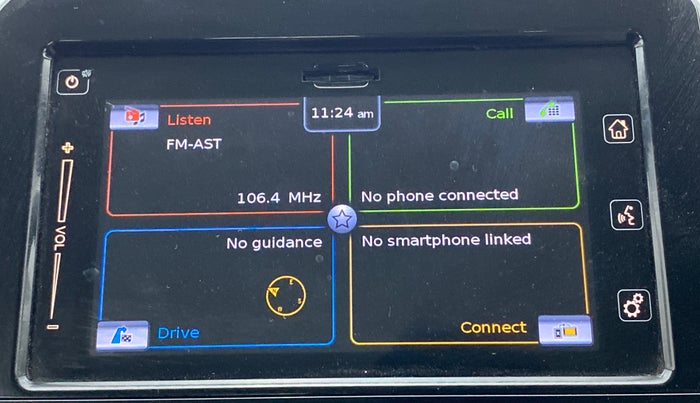 2018 Maruti IGNIS ALPHA 1.2 K12 AMT, Petrol, Automatic, 33,911 km, Touchscreen Infotainment System
