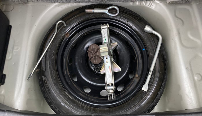 2018 Maruti IGNIS ALPHA 1.2 K12 AMT, Petrol, Automatic, 33,911 km, Spare Tyre