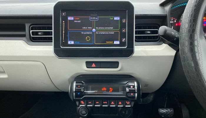 2018 Maruti IGNIS ALPHA 1.2 K12 AMT, Petrol, Automatic, 33,911 km, Air Conditioner