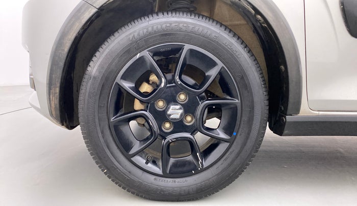2018 Maruti IGNIS ALPHA 1.2 K12 AMT, Petrol, Automatic, 33,911 km, Left Front Wheel