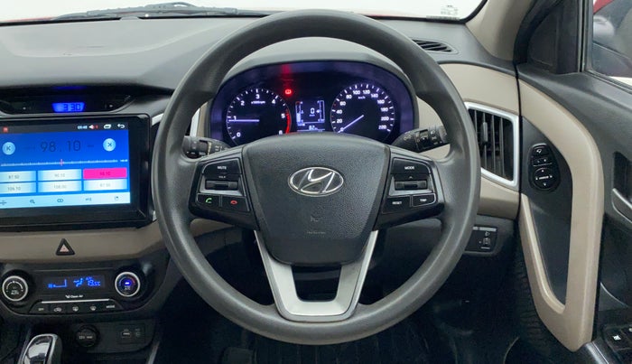 2015 Hyundai Creta 1.6 CRDI SX PLUS AUTO, Diesel, Automatic, 1,28,469 km, Steering Wheel Close-up