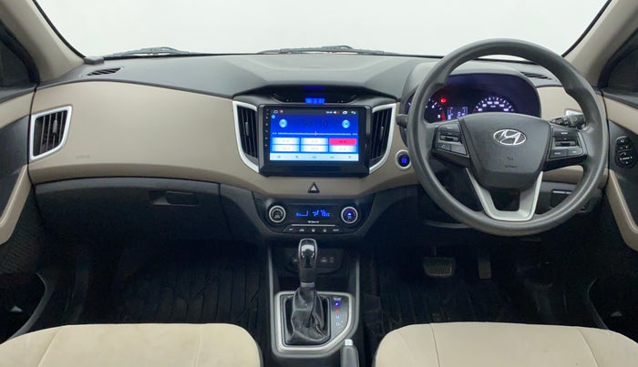 2015 Hyundai Creta 1.6 CRDI SX PLUS AUTO, Diesel, Automatic, 1,28,469 km, Dashboard View