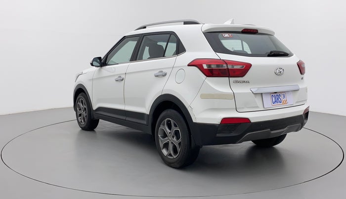 2016 Hyundai Creta SX PLUS 1.6 PETROL, Petrol, Manual, 1,00,496 km, Left Back Diagonal