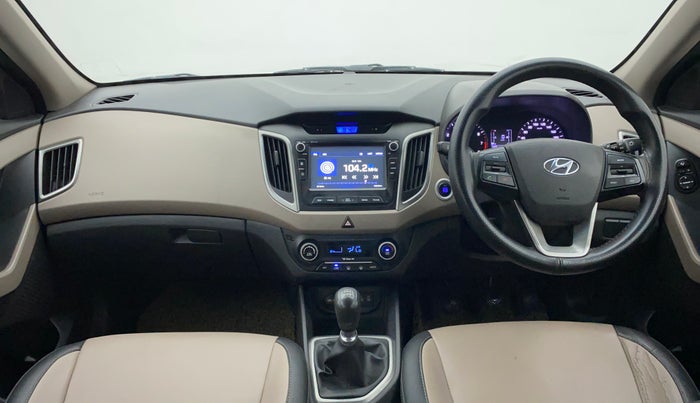 2016 Hyundai Creta SX PLUS 1.6 PETROL, Petrol, Manual, 1,00,496 km, Dashboard