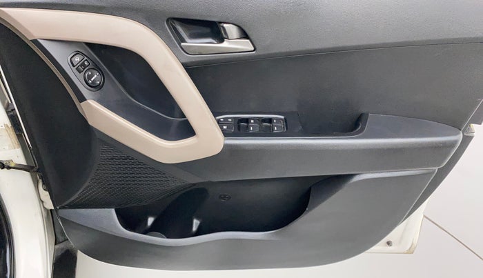 2016 Hyundai Creta SX PLUS 1.6 PETROL, Petrol, Manual, 1,00,496 km, Driver Side Door Panels Control