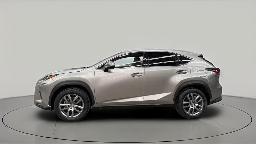 2018 Lexus Nx300h Luxury Hybrid (FWD), Automatic, 68525 km, Left Side View