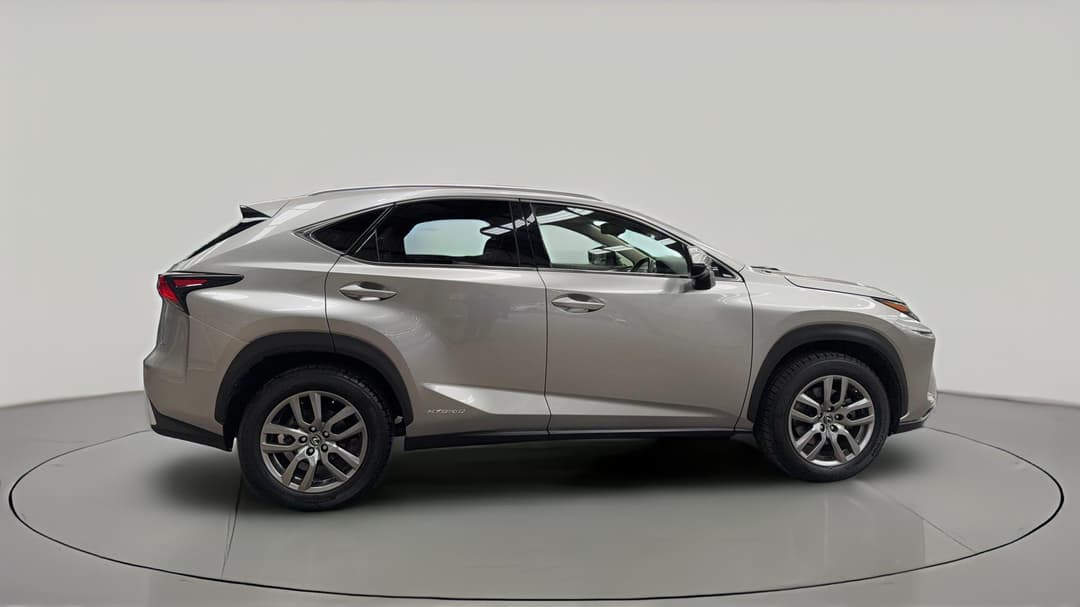 2018 Lexus Nx300h Luxury Hybrid (FWD), Automatic, 68525 km, Right Side View