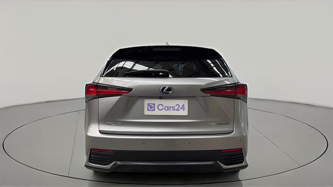 2018 Lexus Nx300h Luxury Hybrid (FWD), Automatic, 68525 km, Back/Rear View