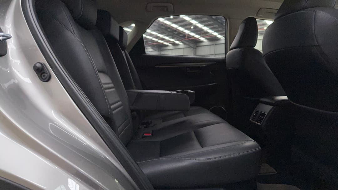 2018 Lexus Nx300h Luxury Hybrid (FWD), Automatic, 68525 km, Right Side Rear Door Cabin View