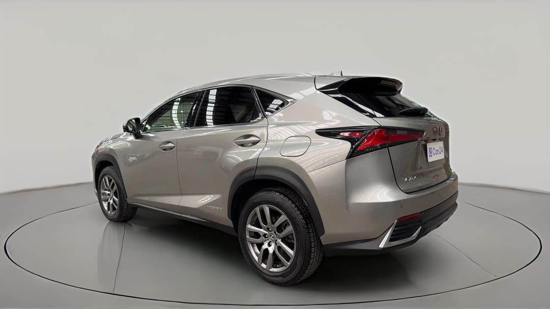 2018 Lexus Nx300h Luxury Hybrid (FWD), Automatic, 68525 km, Left Back Diagonal (45- Degree) View