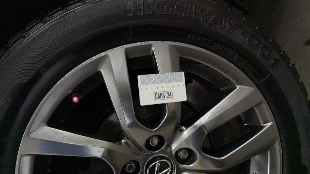 2018 Lexus Nx300h Luxury Hybrid (FWD), Automatic, 68525 km, Wheels Rim Rear RHS Gutter Rash