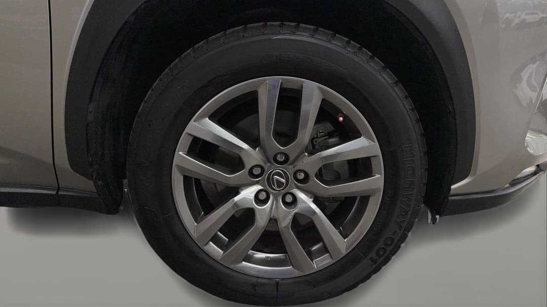 2018 Lexus Nx300h Luxury Hybrid (FWD), Automatic, 68525 km, Right Front Wheel