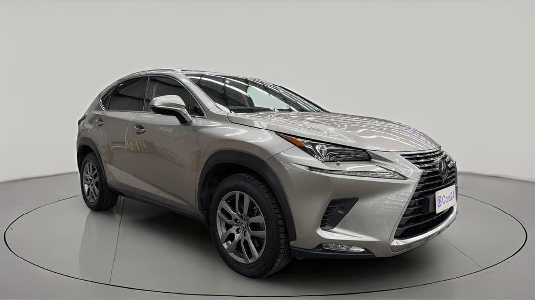 2018 Lexus Nx300h Luxury Hybrid (FWD), Automatic, 68525 km, Right Front Diagonal (45- Degree) View