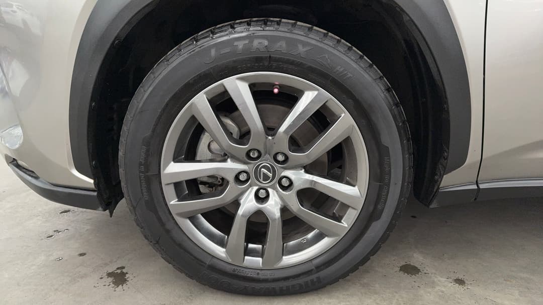 2018 Lexus Nx300h Luxury Hybrid (FWD), Automatic, 68525 km, Left Front Wheel