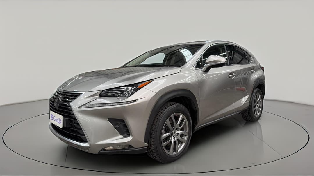 2018 Lexus Nx300h Luxury Hybrid (FWD), Automatic, 68525 km, Left Front Diagonal (45- Degree) View