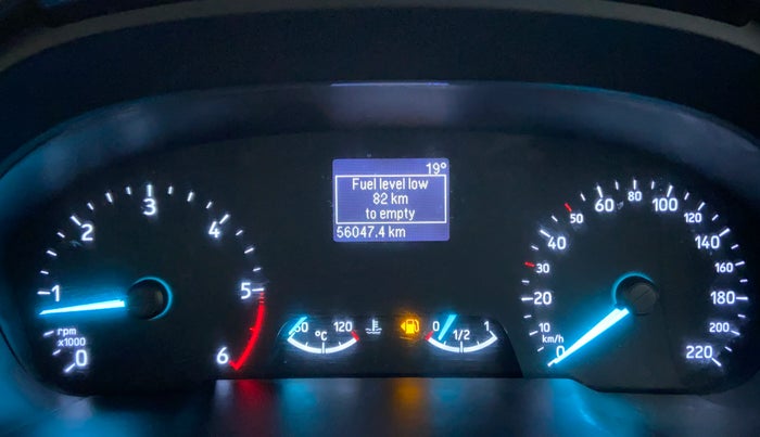 2018 Ford Ecosport 1.5 TDCI TITANIUM PLUS, Diesel, Manual, 56,557 km, Odometer Image