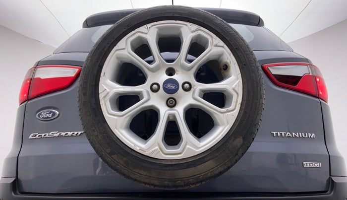 2018 Ford Ecosport 1.5 TDCI TITANIUM PLUS, Diesel, Manual, 56,557 km, Spare Tyre