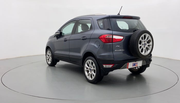 2018 Ford Ecosport 1.5 TDCI TITANIUM PLUS, Diesel, Manual, 56,557 km, Left Back Diagonal