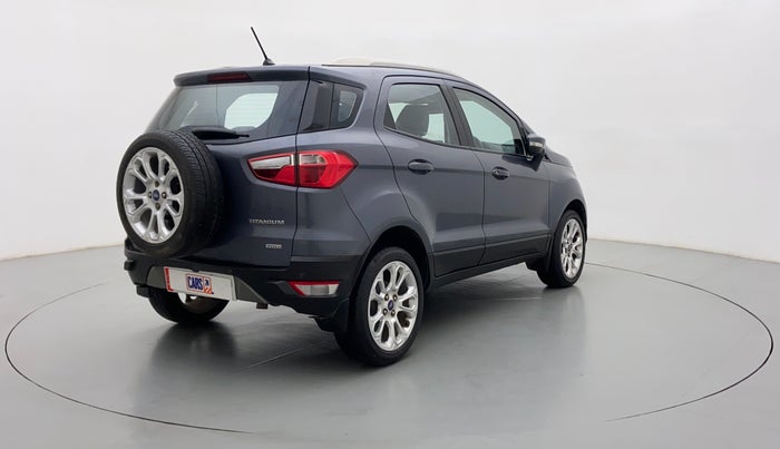 2018 Ford Ecosport 1.5 TDCI TITANIUM PLUS, Diesel, Manual, 56,557 km, Right Back Diagonal