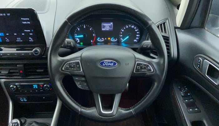 2018 Ford Ecosport 1.5 TDCI TITANIUM PLUS, Diesel, Manual, 56,557 km, Steering Wheel Close Up