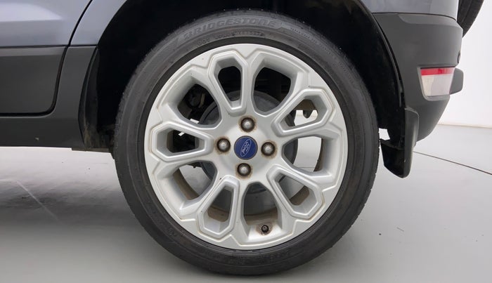 2018 Ford Ecosport 1.5 TDCI TITANIUM PLUS, Diesel, Manual, 56,557 km, Left Rear Wheel