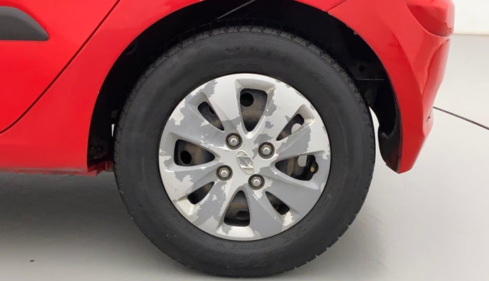 2013 Hyundai i10 MAGNA 1.1, CNG, Manual, 67,521 km, Left Rear Wheel
