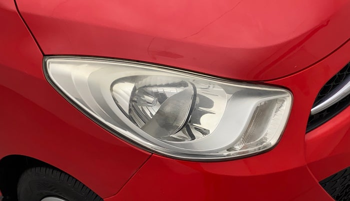 2013 Hyundai i10 MAGNA 1.1, CNG, Manual, 67,521 km, Right headlight - Faded