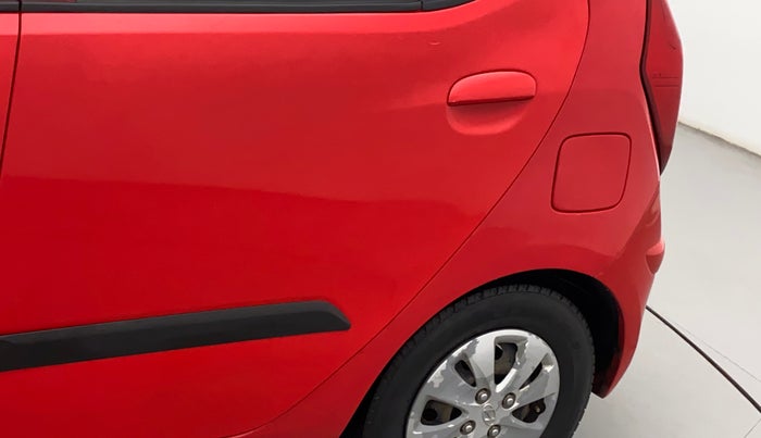 2013 Hyundai i10 MAGNA 1.1, CNG, Manual, 67,521 km, Left quarter panel - Minor scratches