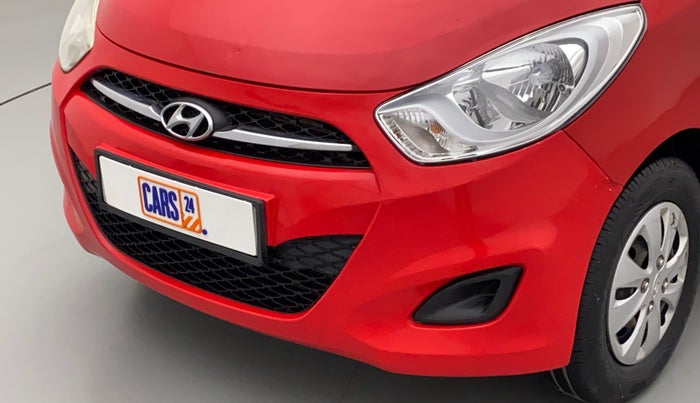 2013 Hyundai i10 MAGNA 1.1, CNG, Manual, 67,521 km, Front bumper - Paint has minor damage