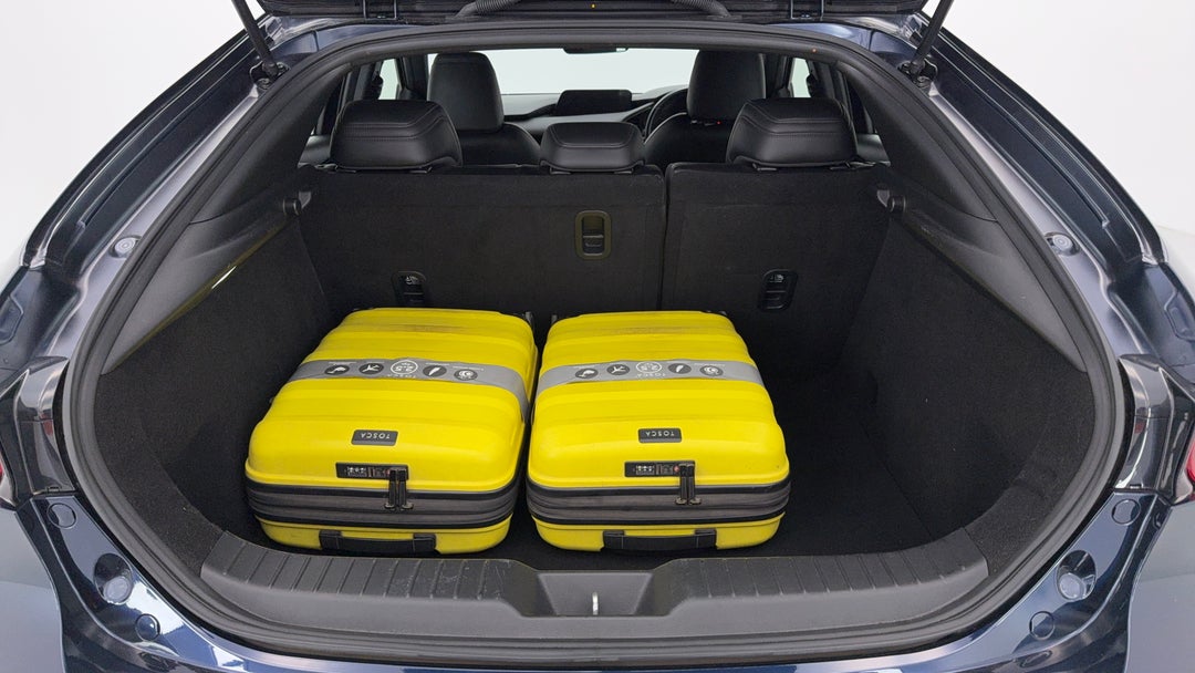 2021 Mazda 3 G20 Touring, Automatic, 58999 km, Boot Inside View with Luggage