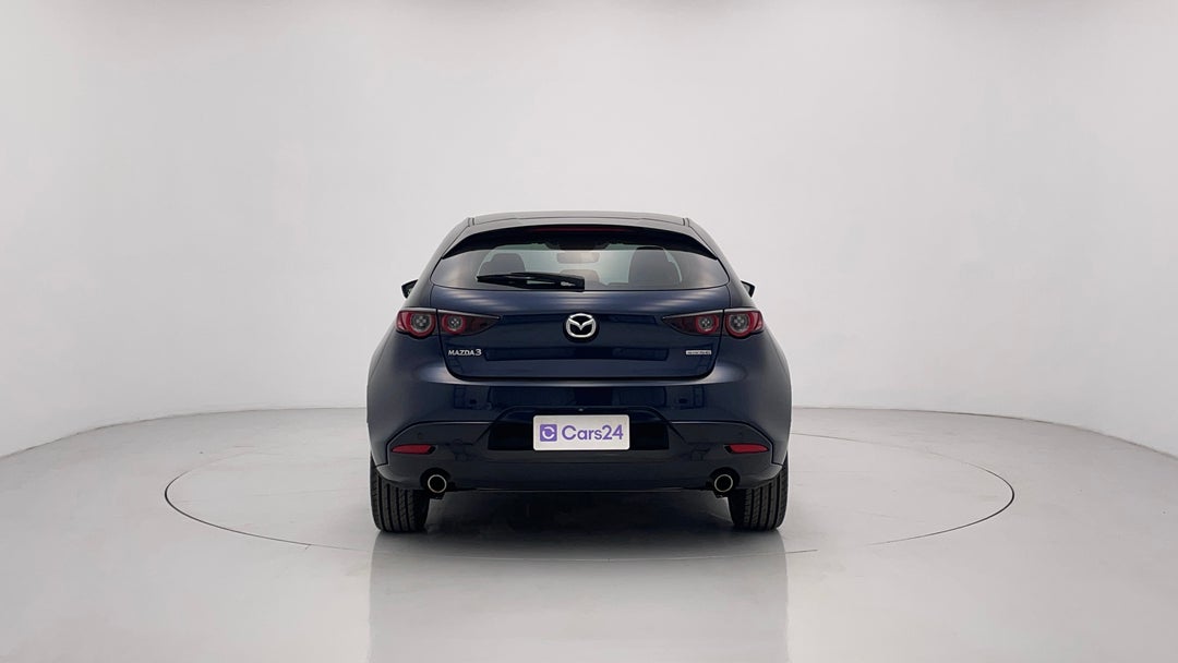 2021 Mazda 3 G20 Touring, Automatic, 58999 km, Back/Rear View