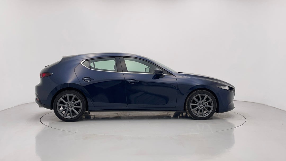 2021 Mazda 3 G20 Touring, Automatic, 58999 km, Right Side View