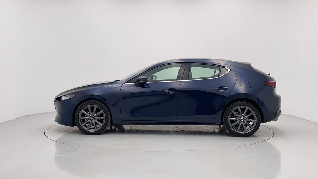 2021 Mazda 3 G20 Touring, Automatic, 58999 km, Left Side View