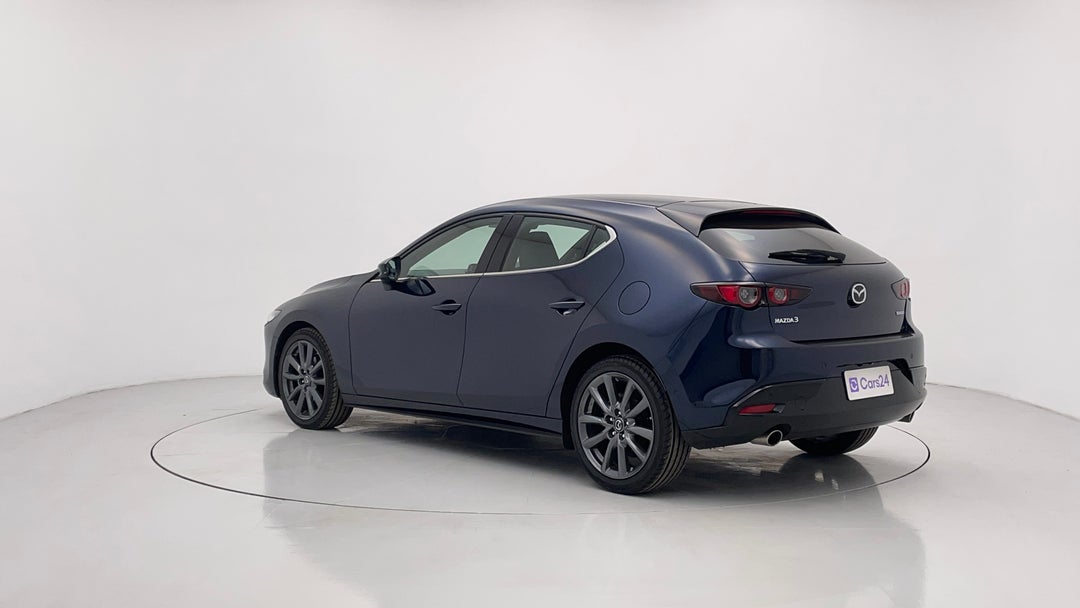 2021 Mazda 3 G20 Touring, Automatic, 58999 km, Left Back Diagonal (45- Degree) View
