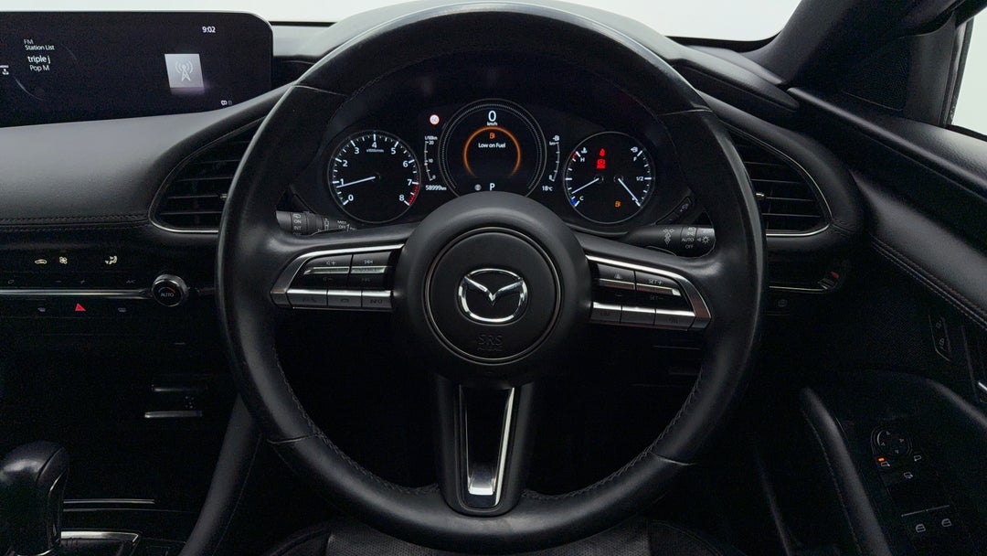 2021 Mazda 3 G20 Touring, Automatic, 58999 km, Steering Wheel Close-up