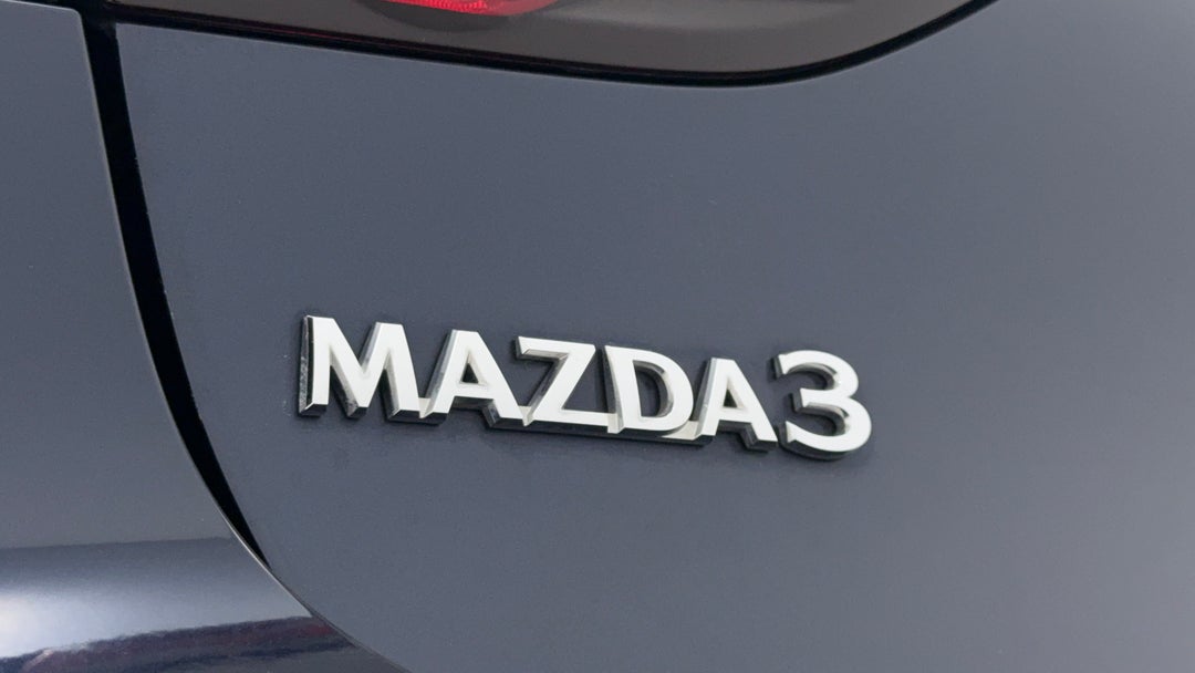 2021 Mazda 3 G20 Touring, Automatic, 58999 km, Badge (Boot Left Side)
