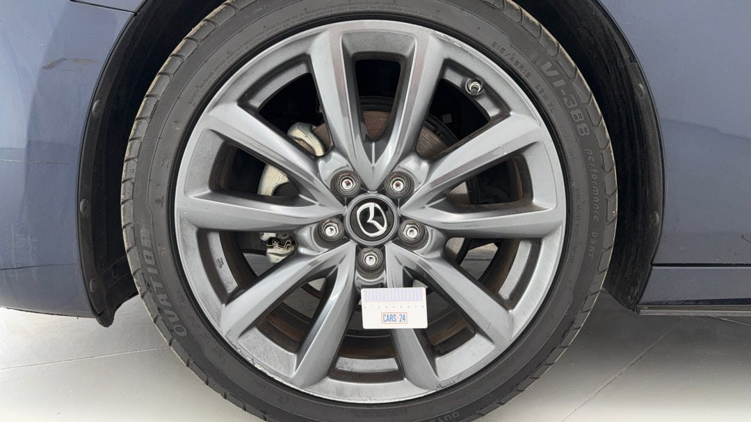 2021 Mazda 3 G20 Touring, Automatic, 58999 km, Wheels Rim Front LHS Gutter Rash