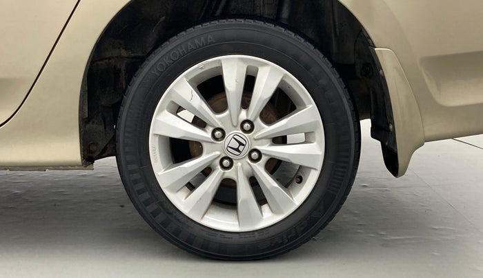 2012 Honda City V MT PETROL, Petrol, Manual, 79,174 km, Left Rear Wheel