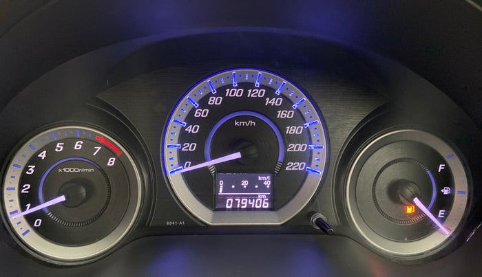 2012 Honda City V MT PETROL, Petrol, Manual, 79,174 km, Odometer Image