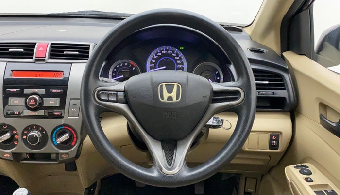 2012 Honda City 1.5L I-VTEC S MT, Petrol, Manual, 87,836 km, Steering Wheel Close Up