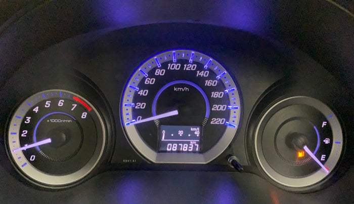 2012 Honda City 1.5L I-VTEC S MT, Petrol, Manual, 87,836 km, Odometer Image