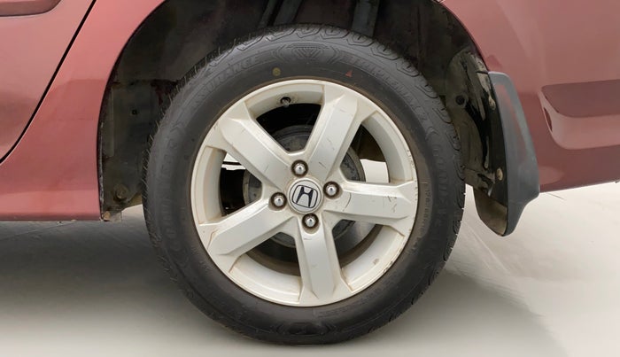 2012 Honda City 1.5L I-VTEC S MT, Petrol, Manual, 87,836 km, Left Rear Wheel