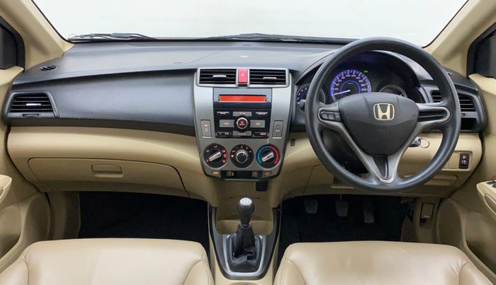 2012 Honda City 1.5L I-VTEC S MT, Petrol, Manual, 87,836 km, Dashboard
