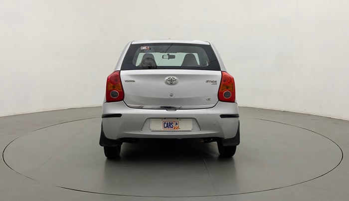 2012 Toyota Etios Liva G SP, Petrol, Manual, 79,235 km, Back/Rear
