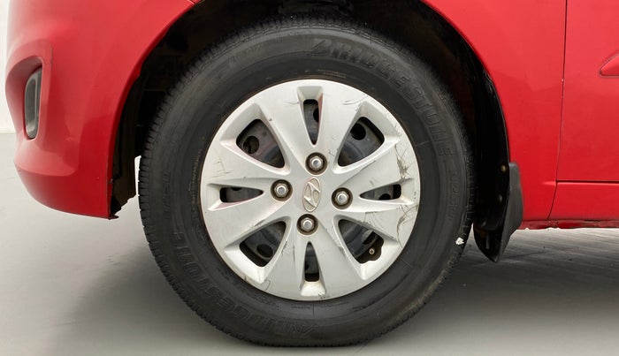 2011 Hyundai i10 SPORTZ 1.2 KAPPA2, Petrol, Manual, 50,950 km, Left Front Wheel