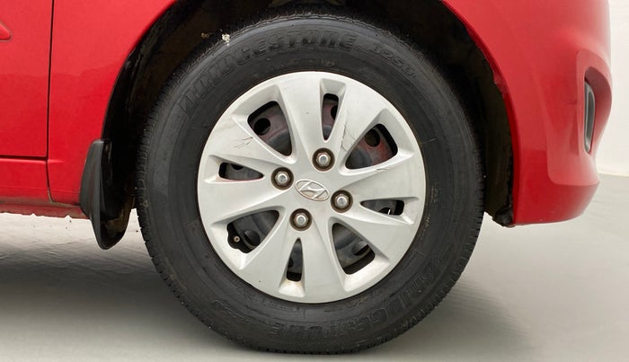 2011 Hyundai i10 SPORTZ 1.2 KAPPA2, Petrol, Manual, 50,950 km, Right Front Wheel