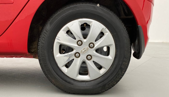 2011 Hyundai i10 SPORTZ 1.2 KAPPA2, Petrol, Manual, 50,950 km, Left Rear Wheel